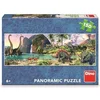 Image de Dino puzzel dinosaurus - educatief speelgoed 150 stukjes karton.