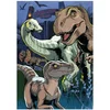 Image de Dinosaurussen neon puzzel 100 xl stukjes