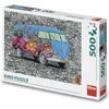 Image de Dino puzzel Volkswagen hippie bus 500 stukjes