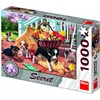 Image de Dino puzzel honden puppies 1000 stukjes legpuzzel dieren.