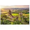 Image de Dino puzzel Ruin of Trosky Castle - 1000 stukjes landschap.
