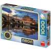 Image de Dino puzzel 1000 stukjes Angel Castle Neon glow in the dark