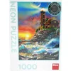 Image de Dino puzzel neon lichttoren - legpuzzel 1000 stukjes voor volwassenen.
