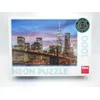Image de Leg puzzel Manhattan new york usa, neon 1000 stukjes
