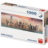 Image de Dino Legpuzzel van Manhattan in zonsondergang - 1000 stukjes - volwassenen en kinderen
