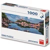 Image de Dino Panoramische Legpuzzel van het eiland KRK van 1000 stukjes voor volwassenen en kinderen