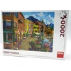 Image de Puzzel van afternoon siesta havenstraatje 2000 stukjes