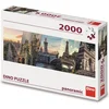 Image de Dino Prachtige panoramische legpuzzel van Parijs van 2000 stukjes voor volwassenen