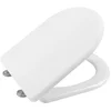 Image de Sapho Lena - WC-zitting Softclose, antibacterieel, duraplast, wit 1703-113