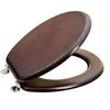 Image de Aqualine WC-zittingen - Toiletzitting, walnoot 1705-11