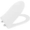 Image de Sapho Slim - Toilet-zittin,g Soft Close, wit/chroom 100787