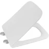 Image de Sapho Porto - Slim toiletzitting, duroplast, Soft Close, wit PZS102