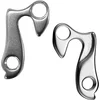 Image de Union Derailleurpad - Aluminium - Beschermend - Geschikt voor Diverse Fietsen - Zilver