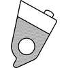 Image de Marwi Derailleurhanger Gh-131 Zilver