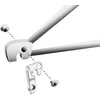 Image de Union Derailleurhanger Gh-134 56,9 Mm Zilver