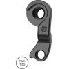 Image de Union Derailleurhanger Gh-250 Bulls 62 Mm Zwart