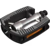 Image de Marwi SP-821 aluminium antislip pedalen - zwart/zilver (blisterverpakking)