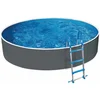 Image de Mountfield Azuro Met Off-axis Gaten Zwembad Grijs 360 x 120 cm