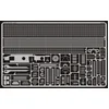 Image de Eduard Modelbouwdecoratie - 53003 Accessoires for Fletcher Ship - Photo-etch