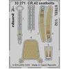 Image de Eduard Modelbouwdecoratie - 33271 Seatbelts Steel for CR.42 - Photo-etch