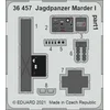 Image de Eduard Modelbouwdecoratie - 36457 Accessoires for Jagdpanzer Marder I - Photo-etch