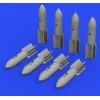 Image de Eduard Modelbouwpakket - 632170 SC 50 German WWII bombs Resin onderdeel - 1:32 - Modelbouw