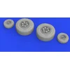 Image de Eduard Modelbouwpakket - 632171 Tornado GR.4 wheels for Resin onderdeel - 1:32 - Modelbouw