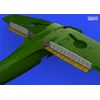 Image de Eduard Modelbouwpakket - 648759 Spitfire Mk. VIII Landing Flaps Resin onderdeel - 1:48 - Modelbouw