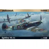 Image de Eduard Modelbouwpakket Vliegtuigen - 82158 Supermarine Spitfire Mk.Vc - ProfiPACK Edition - Brits Jachtvliegtuig Plastic - 1:48 - Modelbouw