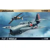 Image de Eduard Modelbouwpakket Vliegtuigen - 82201 Grumman F4F-3 Wildcat - ProfiPACK Edition - Amerikaans Jachtvliegtuig Plastic - 1:48 - Modelbouw