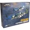 Image de Eduard Modelbouwpakket Militaire voertuigen - 11181 Overlord: D-Day Mustangs - P-51B Mustang Dual Combo Plastic - 1:48 - Modelbouw