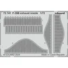 Image de Eduard Modelbouwdecoratie - 72741 F-35B Uitlaatmondstuk - Photo-etch