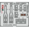 Image de Eduard Modelbouwpakket - 3DL72043 Chinook HC.1 Sp - Accessoires set - 1:72 - Modelbouw