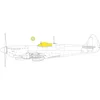 Image de Eduard Tape - LX010 Spitfire Mk.VIII TF Maskering - Tape