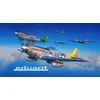 Image de Eduard Modelbouwpakket Vliegtuigen - 2152 Limited Edition Tales Of Iwojima - North American P-51 Mustang - 2 Propellervliegtuigen Plastic - 1:72 - Modelbouw