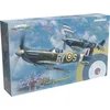 Image de Eduard Modelbouwpakket Vliegtuigen - 2154 Spitfire Story: The Sweeps - WWII Supermarine Spitfire Mk.Vb - Dual Combo - 2 Britse Propellervliegtuigen Plastic - 1:72 - Modelbouw