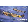 Image de Eduard Modelbouwpakket Vliegtuigen - 2155 Kurfürst - Messerschmitt Bf 109-4 - Dual Combo Limited Edition - 2 Opties - Duits Vliegtuig Plastic - 1:72 - Modelbouw