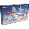 Image de Eduard Modelbouwpakket Vliegtuigen - 11196 North American P-51D Mustang Mighty Eight - Limited Edition - Amerikaans Propellervliegtuig Plastic - 1:48 - Modelbouw