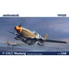 Image de Eduard Modelbouwpakket Vliegtuigen - 84214 North American P-51B Mustang Malcolm Hood WWII - Weekend Edition - Amerikaans Jachtvliegtuig Plastic - 1:48 - Modelbouw