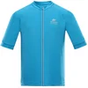 Image de Alpine Pro Sagen Korte Mouw Wielertrui Blauw XL Man