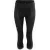 Image de Kalas Pure Z 3/4 Fietsbroek Zwart M Vrouw