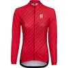 Image de Kalas MOTION Z4 | Fietsshirt lange mouwen | Imperial Red | VROUWEN Maat M