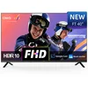 Image de CHiQ L40FT - Smart TV 40 Inch - Full HD - Google TV - Randloos Metal Design - Dolby Audio - Nieuw