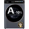 Image de CHiQ CW086581AX - Wasmachine - 8 KG - Full service - Space Pro - Energielabel A-15% - 13.5 Inch Led-touchscreen - 12 programma's - AI Smart - Stoomwassen & Quick Wash - 12 jaar garantie op motor