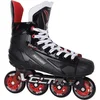 Image de Tempish Inlineskates Volt-r 74a Aluminium/pu Zwart/rood Maat 38
