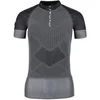 Image de Kilpi Combo T-shirt Met Korte Mouwen Grijs 36 Vrouw