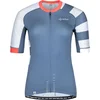 Image de Kilpi Wild Korte Mouwen Fietsshirt Blauw 34 Vrouw