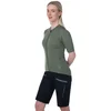 Image de Women's Cycling Jersey Kilpi Mearil-w Green - 42