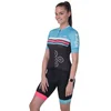 Image de Women's Team Cycling Jersey Kilpi Corridor-w Blue - 34