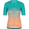 Image de Kilpi Ritael Korte Mouwen Fietsshirt Blauw 34 Vrouw